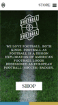 Mobile Screenshot of footballasfootball.com